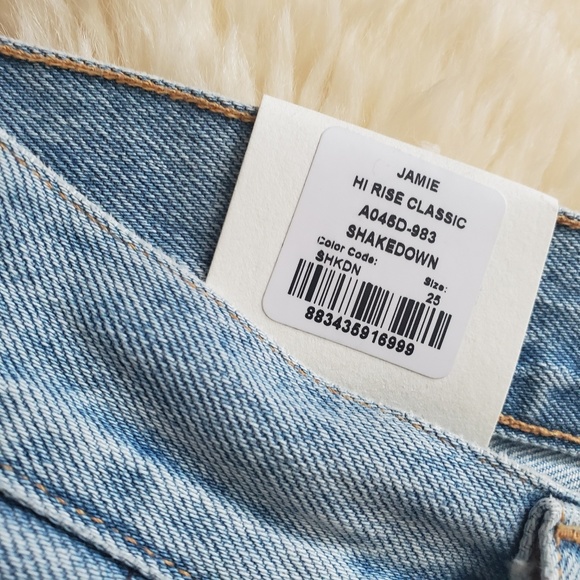 agolde jamie shakedown